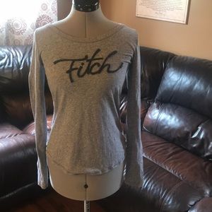 2 Abercrombie size small long sleeve tees